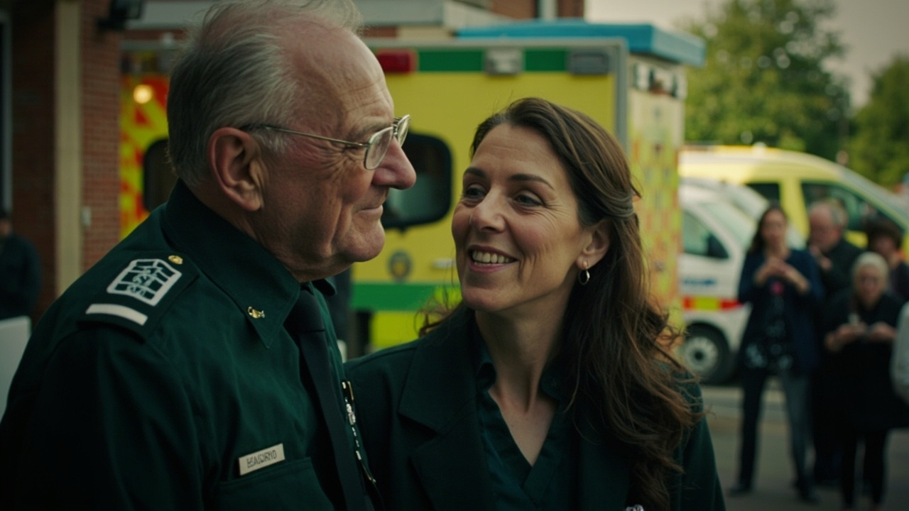 Long-serving Hillingdon paramedic to retire after nearly 40 years of service